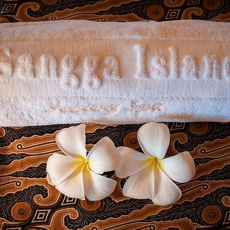 Gangga Island Resort & Spa Serai Dış mekan fotoğraf