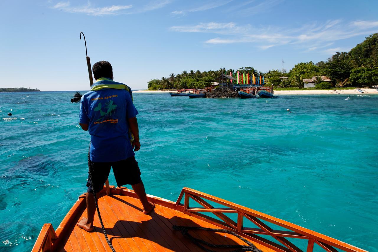 Gangga Island Resort & Spa Serai Dış mekan fotoğraf