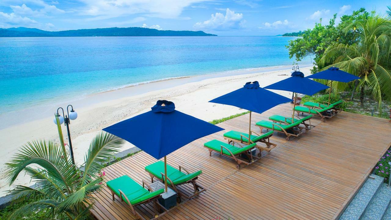 Gangga Island Resort & Spa Serai Dış mekan fotoğraf