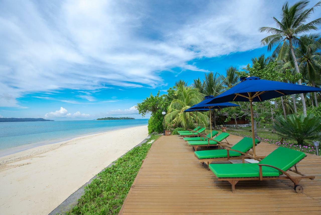 Gangga Island Resort & Spa Serai Dış mekan fotoğraf